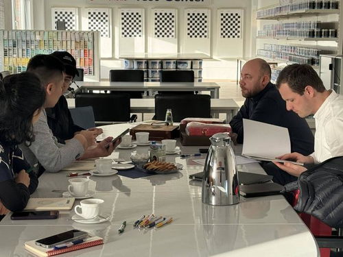 凯瑟佛山营销中心高管团队赴德考察 共商艺术涂料市场发展新蓝图