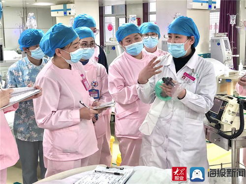 泰安市中心医院血液透析科护理团队 精进急救技能，筑牢质量安全防线